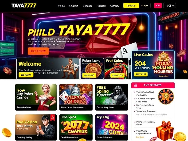 Welcome to Taya777 Pub, the ultimate online gambling platform for real money casino games, including slots, poker, and live dealers. Play on trusted, high-quality games available on desktop and mobile.